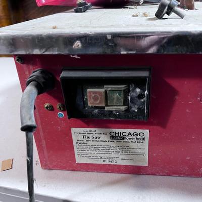Tile Saw