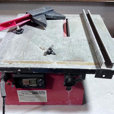 Tile Saw