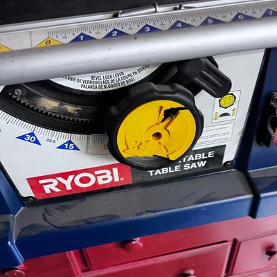 RYOBI Table Saw