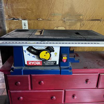 RYOBI Table Saw
