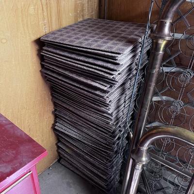 Huge Pile of NEW Carpet Squares