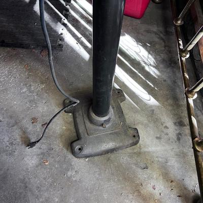 Bench Grinder on a Stand