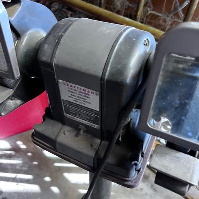 Bench Grinder on a Stand