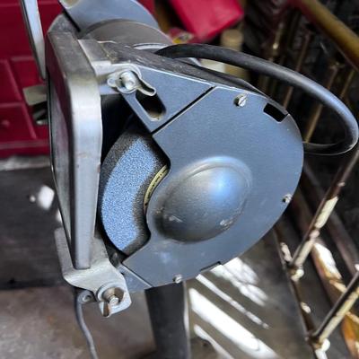 Bench Grinder on a Stand