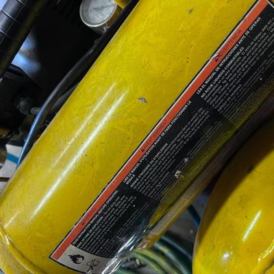 Air Compressor Tank & Air Hose