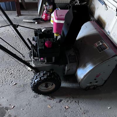 Yard Machine Snow Blower