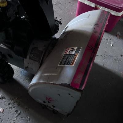 Yard Machine Snow Blower
