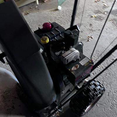 Yard Machine Snow Blower