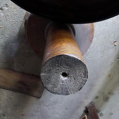 Round Oak Table