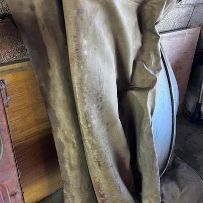Rag Top for a Karmen Ghia