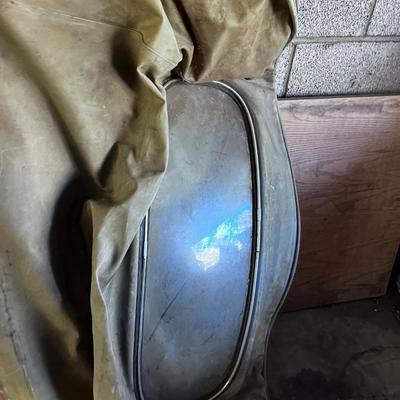 Rag Top for a Karmen Ghia