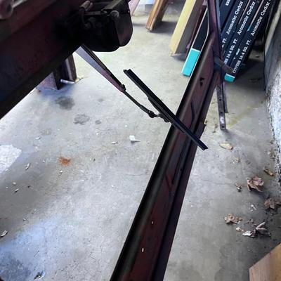 Wind Shield probably off of a Willies