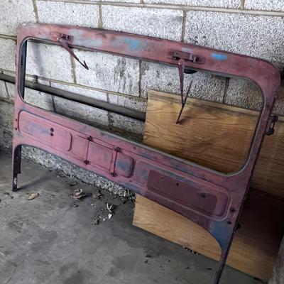 Wind Shield probably off of a Willies