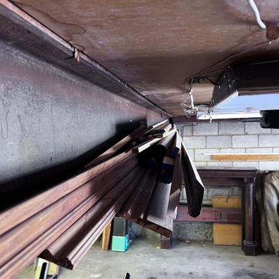 LOT OF Mostly Oak Trim
