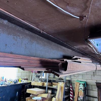 LOT OF Mostly Oak Trim