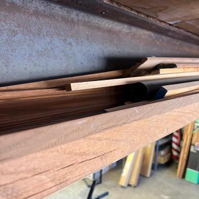 LOT OF Mostly Oak Trim