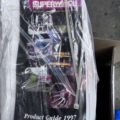 Husky Super Winch Brand New in the Box