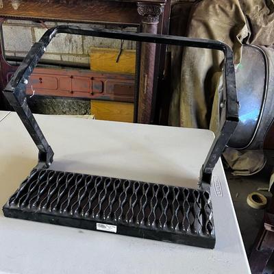 Folding Tire Step