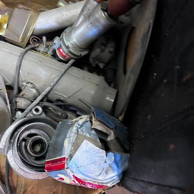 Pile Of Used Car Parts