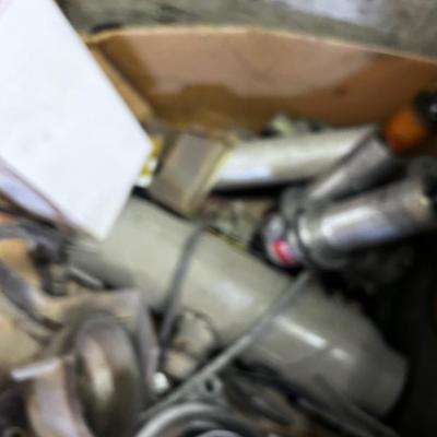 Pile Of Used Car Parts