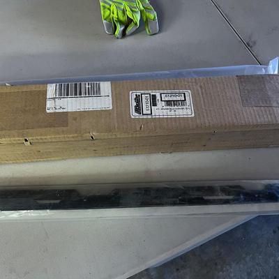 3 Sets of Windshield Channels