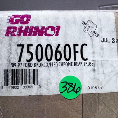 Go Rhino 89-97 Ford Bronco Rear Truss