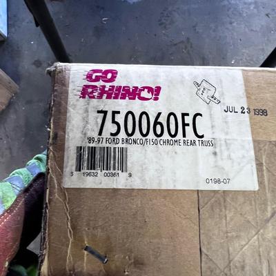 Go Rhino 89-97 Ford Bronco Rear Truss