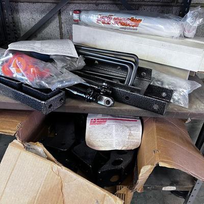 Complete Suspension Kit TRAIL MASTER For a GMC Yukon or Tahoe