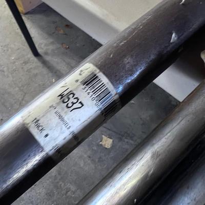 (2) 2" Windshield Spreader for a Jeep