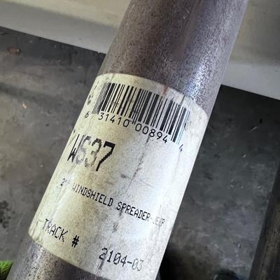 (2) 2" Windshield Spreader for a Jeep