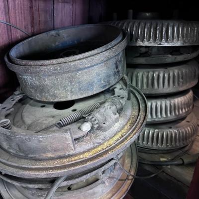 Several Brakes and Rotors for UNKNOWN Vehicle