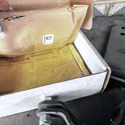 Pile of Suspension and Under Carriage Brackets