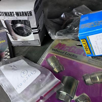 New on the Card Automotive Parts. Mixed Lot