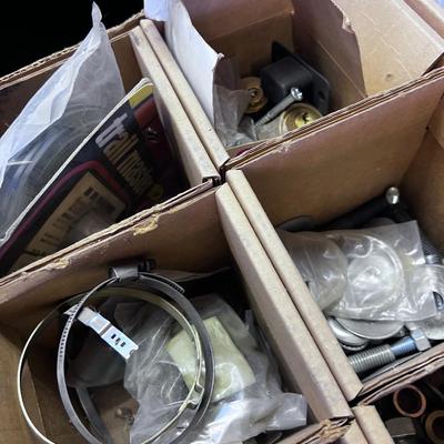 Large Tray of Misc. Nuts & Bolts