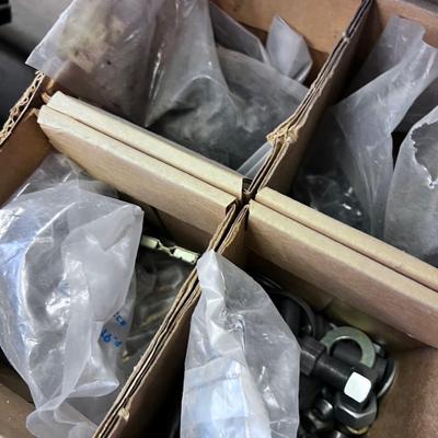 Large Tray of Misc. Nuts & Bolts