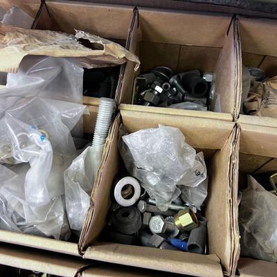 Large Tray of Misc. Nuts & Bolts