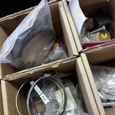 Large Tray of Misc. Nuts & Bolts