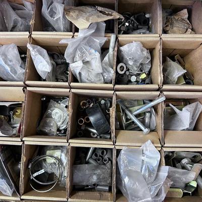 Large Tray of Misc. Nuts & Bolts