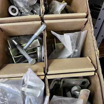 Large Tray of Misc. Nuts & Bolts