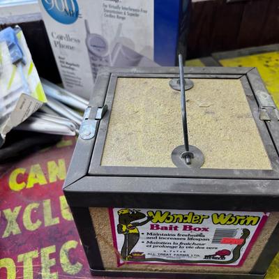 All the Tools on top of the Work Bench
