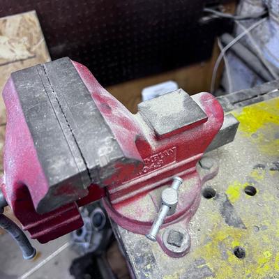 4" Columbian BENCH VICE
