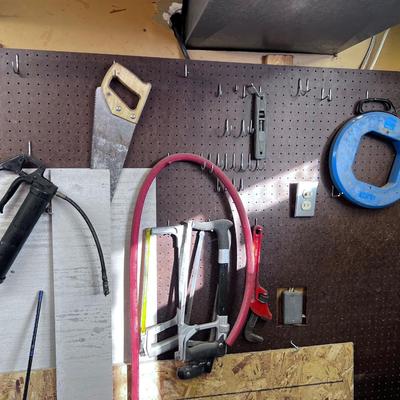 Wall Full of Tools