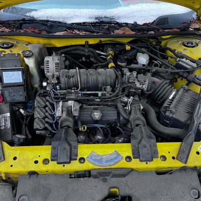 2004 Chevrolet Monte Carlo SS Mileage 93084