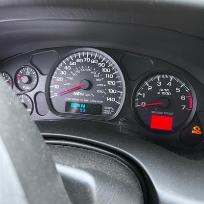 2004 Chevrolet Monte Carlo SS Mileage 93084