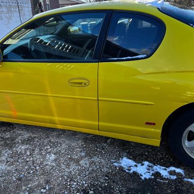 2004 Chevrolet Monte Carlo SS Mileage 93084