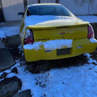 2004 Chevrolet Monte Carlo SS Mileage 93084