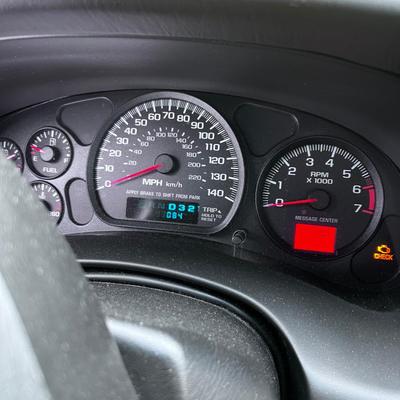 2004 Chevrolet Monte Carlo SS Mileage 93084