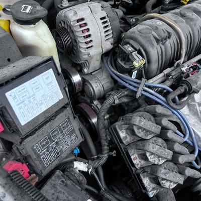 2004 Chevrolet Monte Carlo SS Mileage 93084