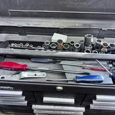 Kennedy Top Chest FULL OF TOOLS