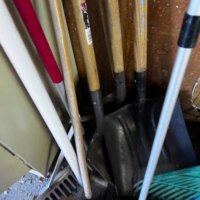 Yard tools S side